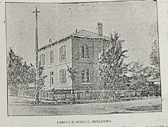 Lincoln School, Building 1, on Spring Street.
